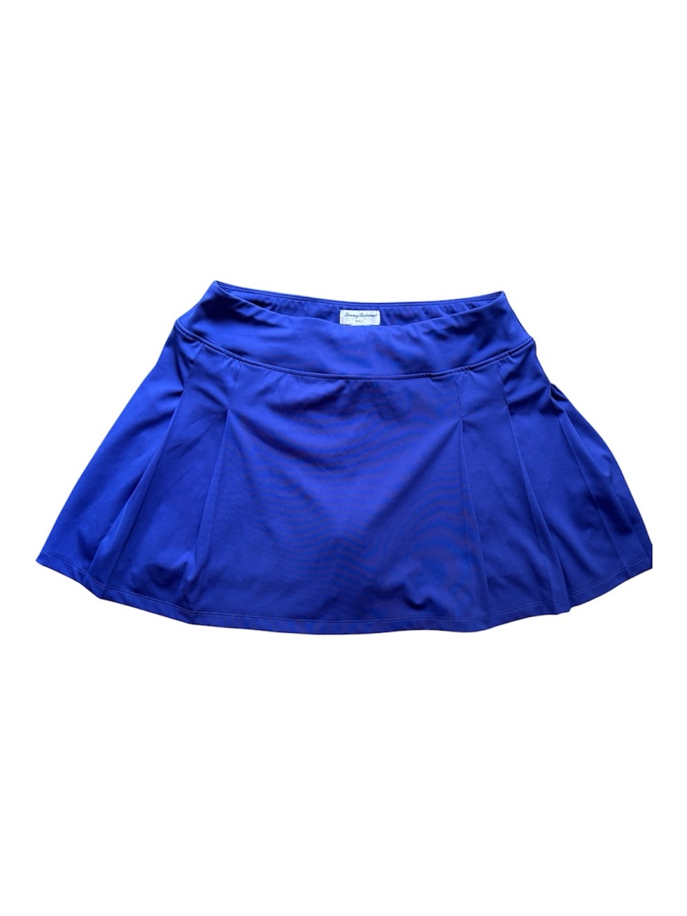 NWOT Tommy Bahama Pleated Golf Skort Large Blue Skirt Athletic Tennis Sporty - Picture 2 of 9